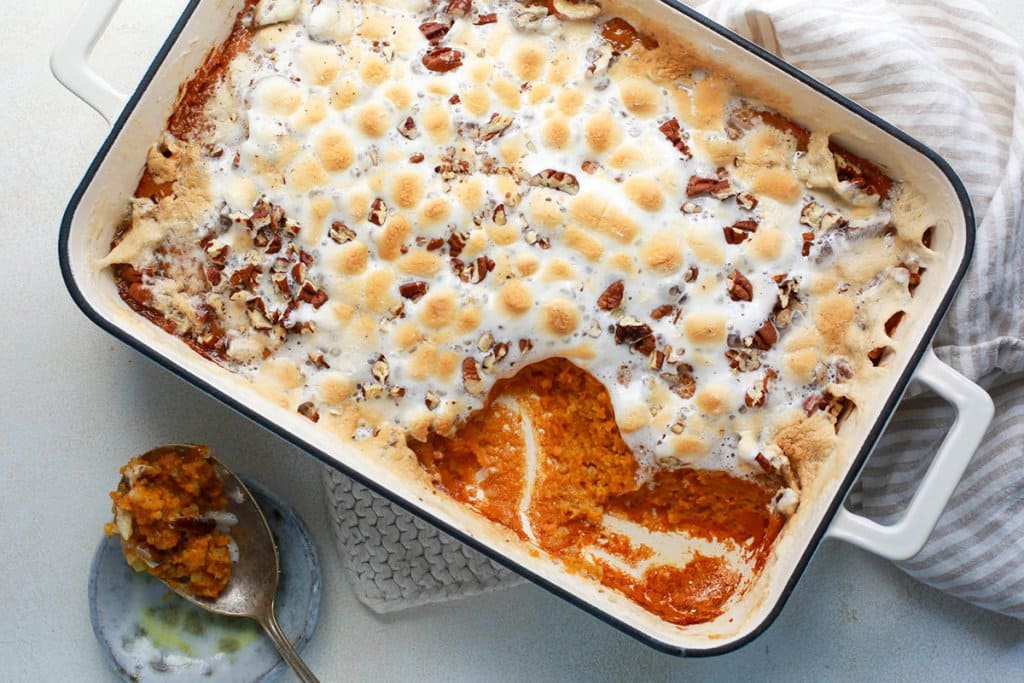 Recipe: Sweet Potato Casserole