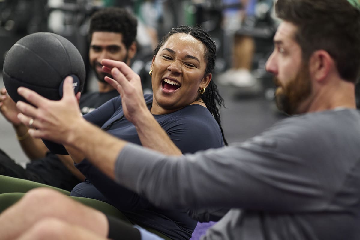 Can Working Out With Friends Get You Better Results?