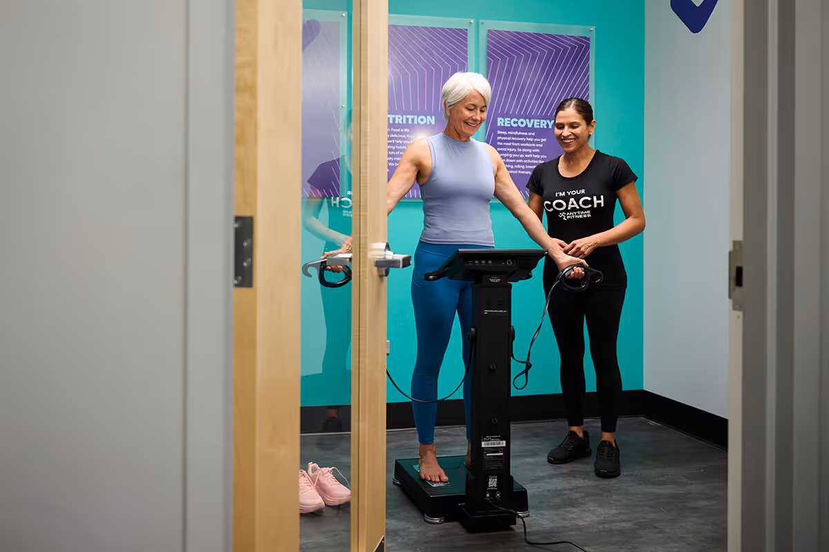 Get a Body Scan at Anytime Fitness for These Can’t-Miss Benefits