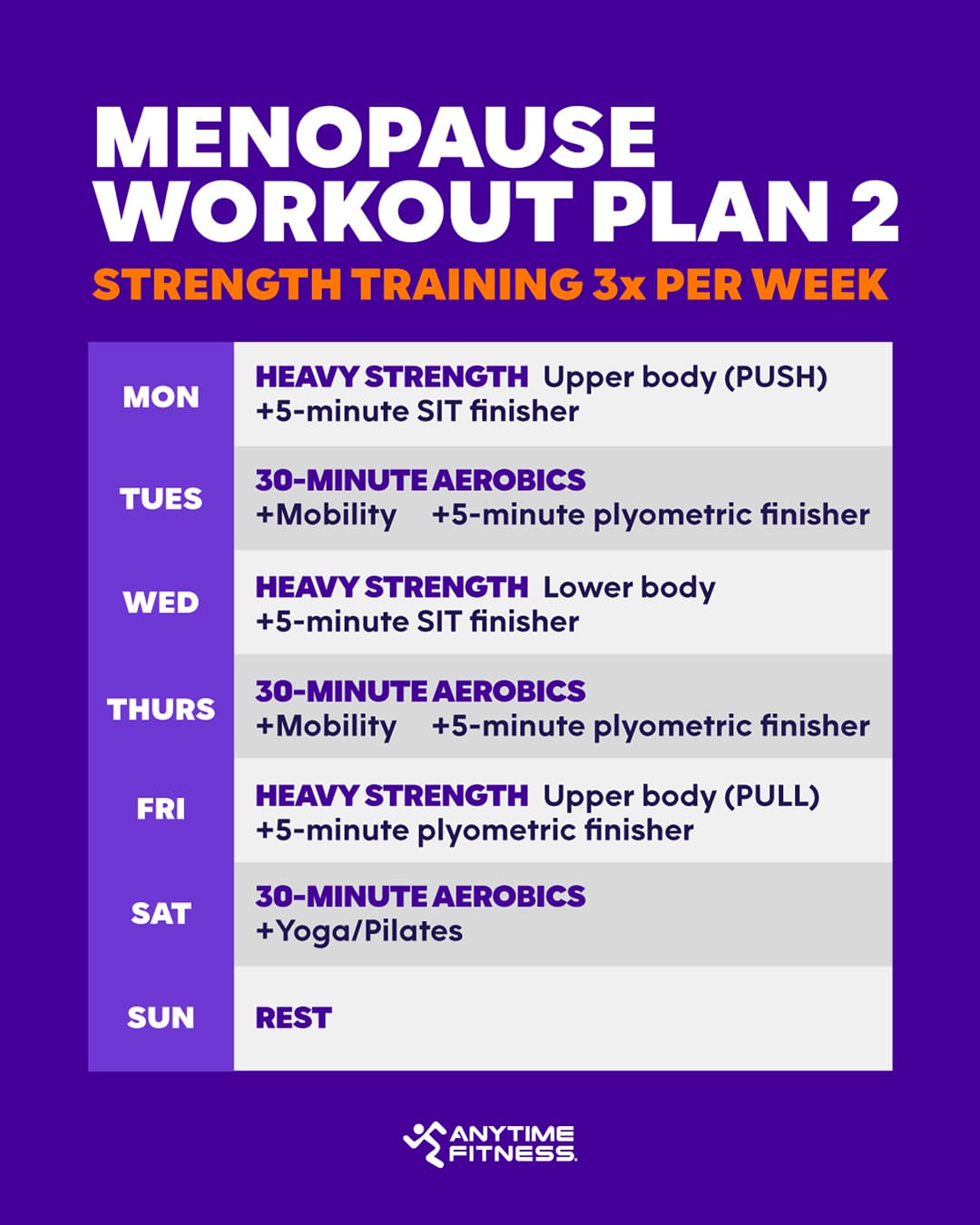 Menopause Exercises and Tips for Fitness Through Every Stage | Anytime ...