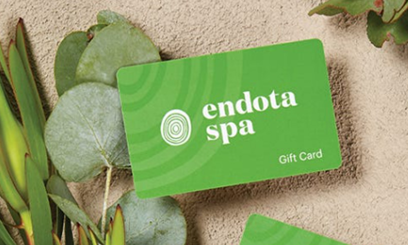 Endota Gift Card brand athletes training in gym - Purple Perks offer.