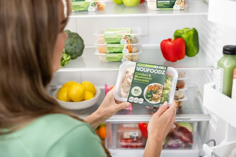 Youfoodz brand athletes training in gym - Purple Perks offer.