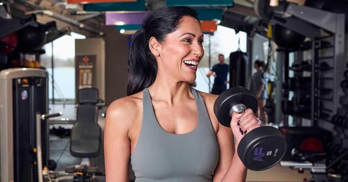 Circuit training plan: Women’s free weights