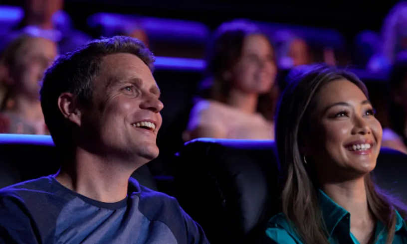 HOYTS brand athletes training in gym - Purple Perks offer.