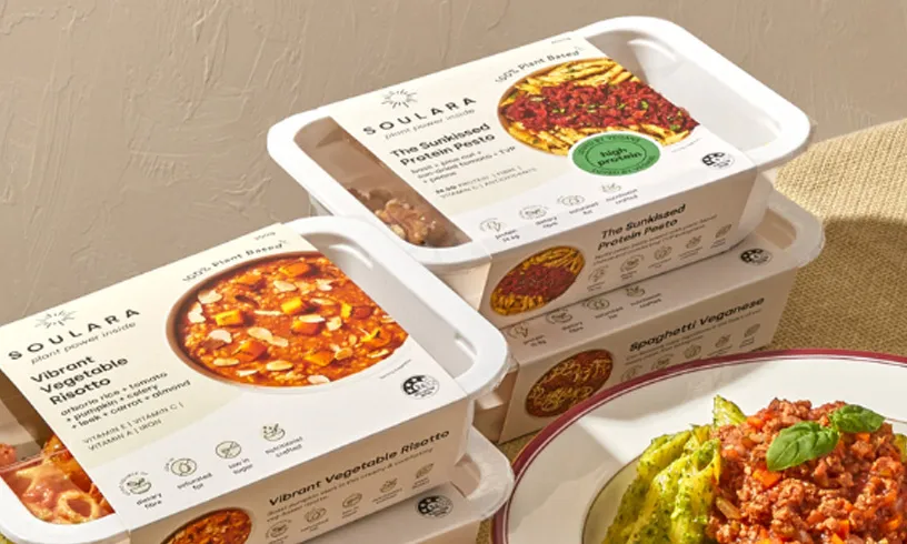 Soulara brand athletes training in gym - Purple Perks offer.