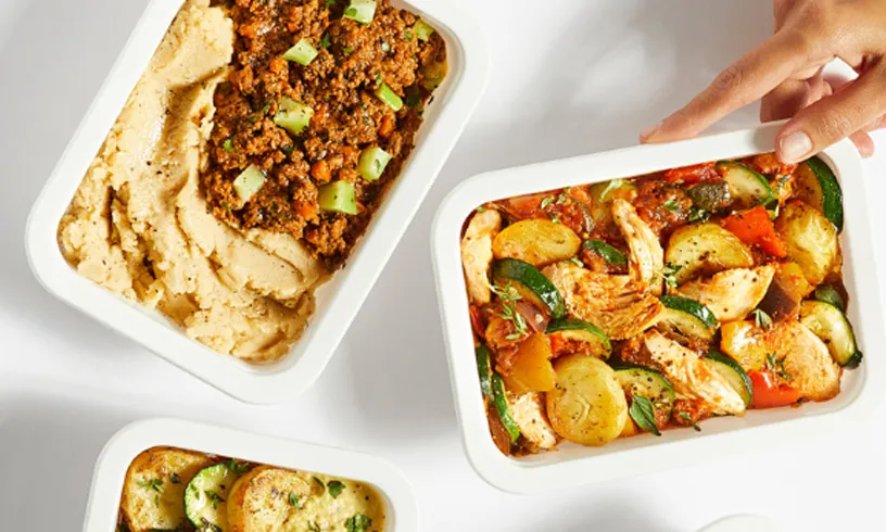 Macros brand athletes training in gym - Purple Perks offer.