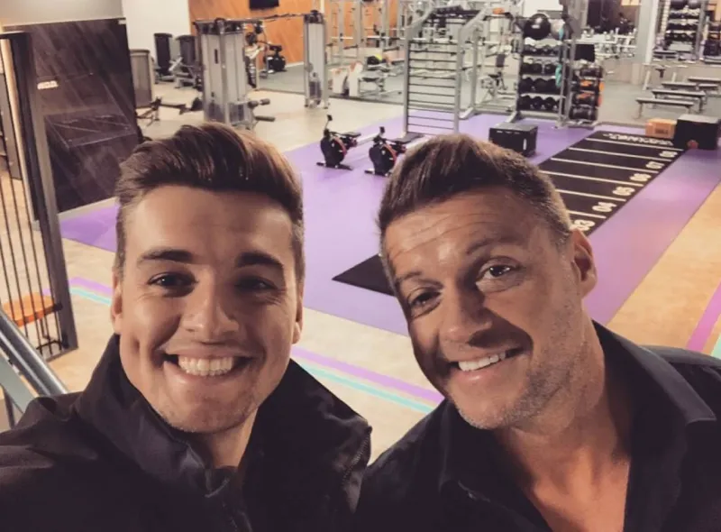 Steve and Connor Thorne