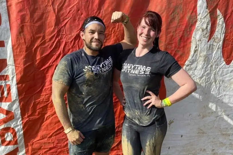 Luis has lost 75 pounds since joining AF, but his transformation was more than physical.