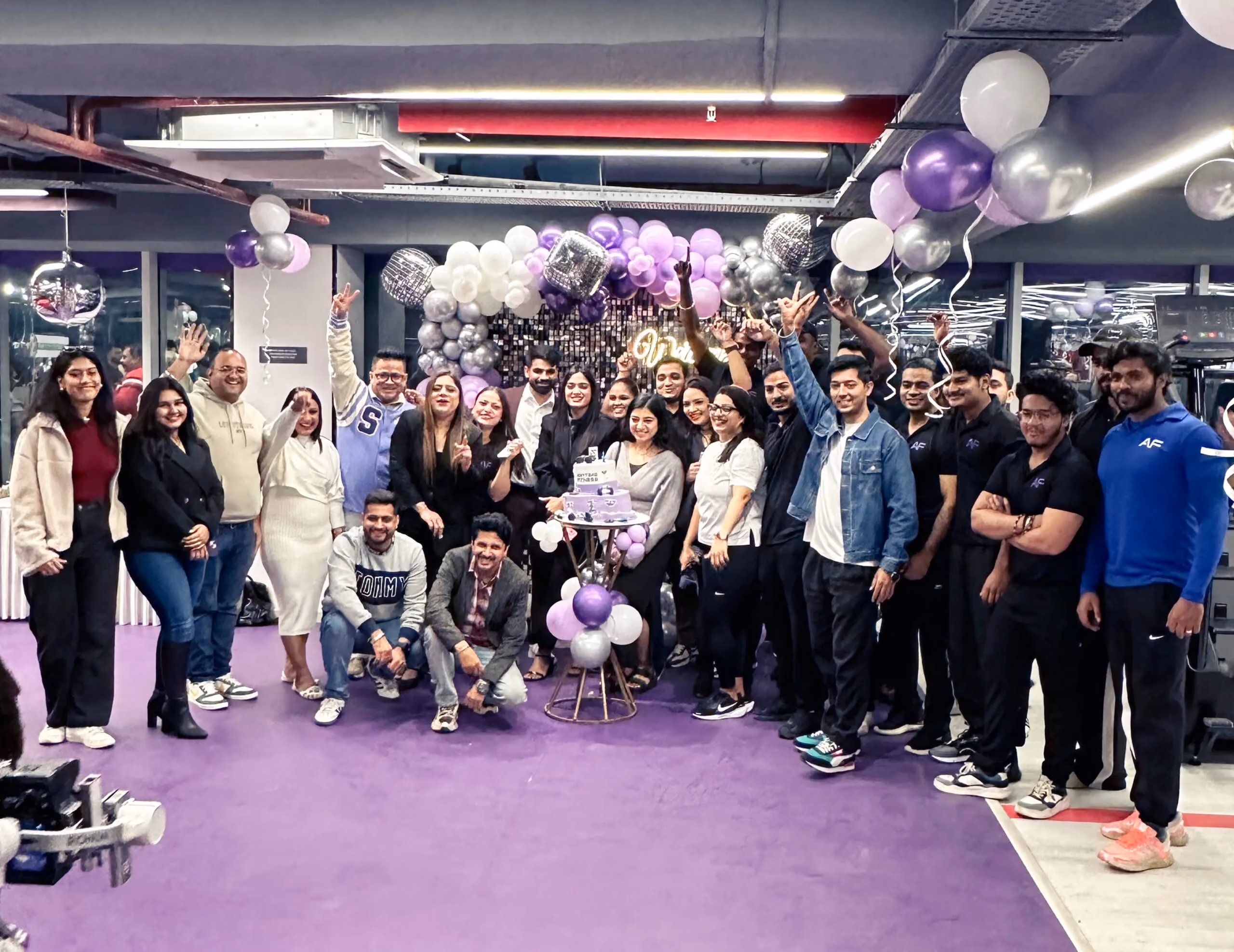 Anytime Fitness opened its 100th Club in Pusa Road, Patel Nagar