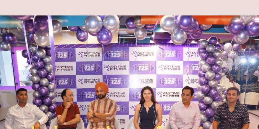 Anytime Fitness announces its 125th Club in Rajouri Garden