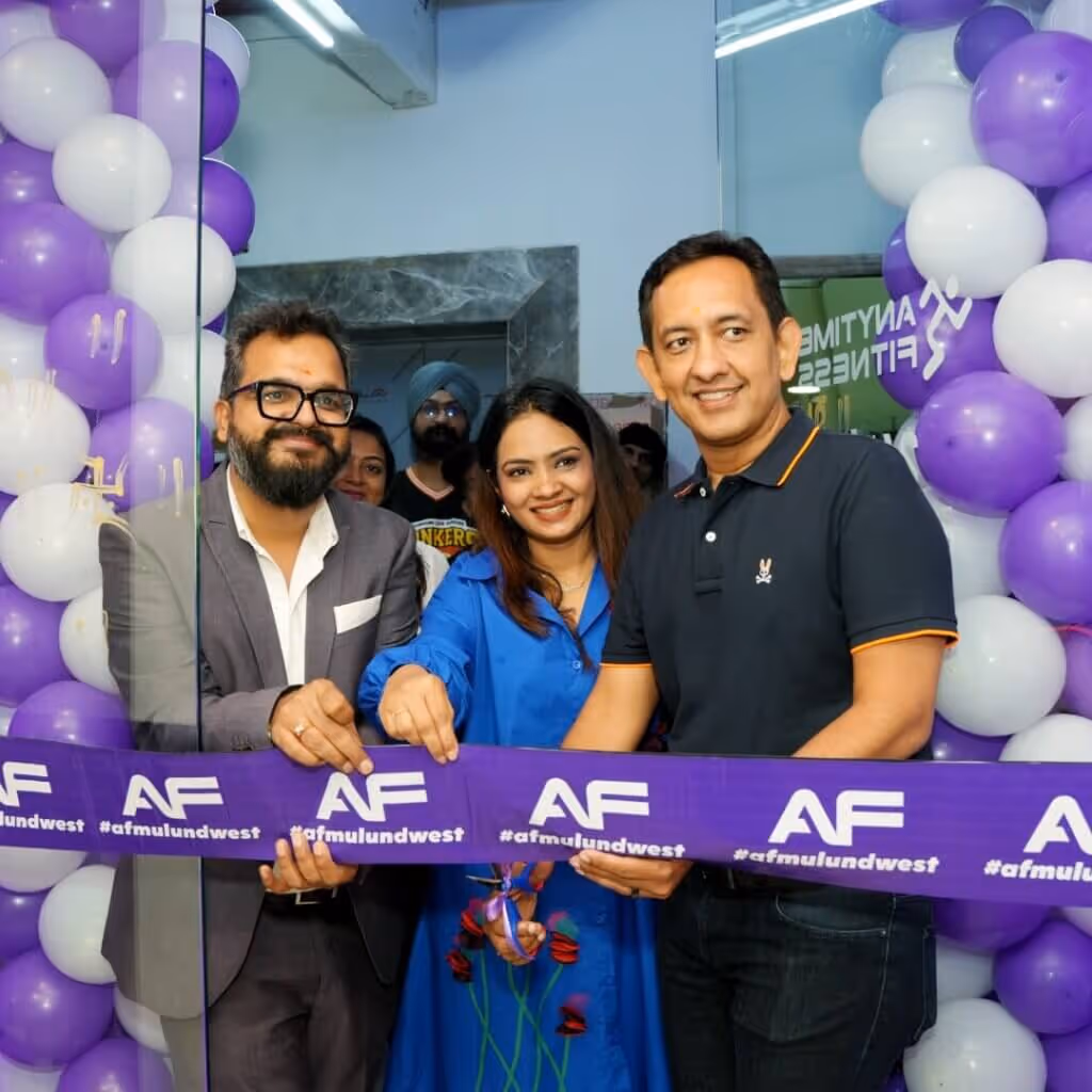 Anytime Fitness Strengthens Mumbai Presence with New Mulund West Club