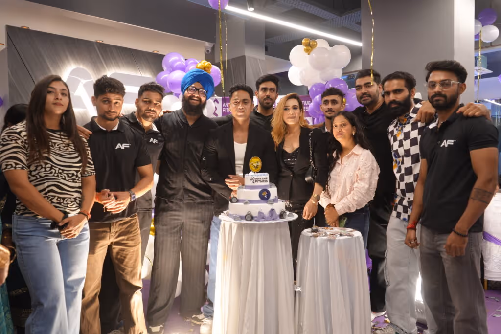 Anytime Fitness Expands Footprint in Uttrakhand E.C. Road, Dehradun