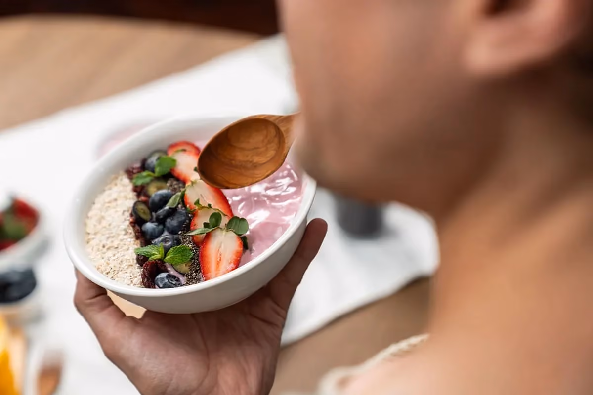 High-Fiber, High-Protein Meals for More Energy & Better Performance