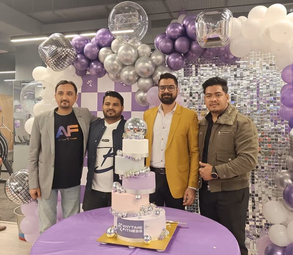 Anytime Fitness Expands in Lucknow at Tiwariganj and Anshal Golf City