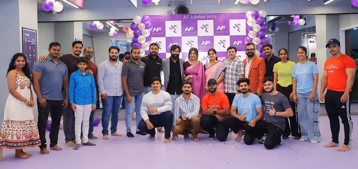 Anytime Fitness Strengthens South India Presence with Two New Clubs in Hyderabad