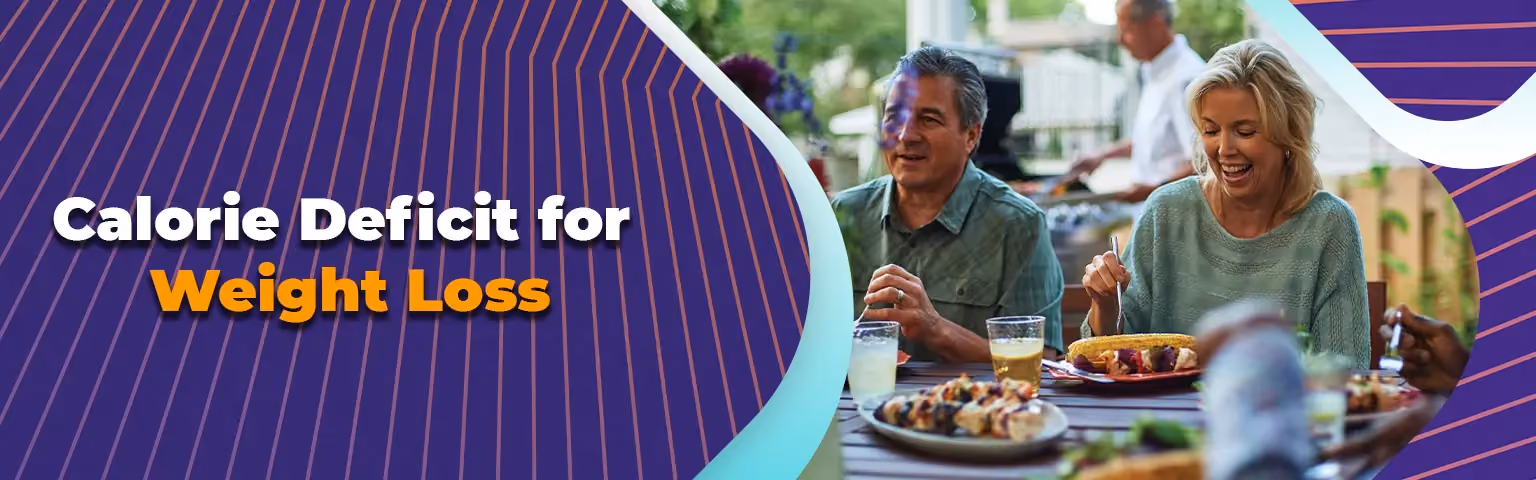 Calorie Deficit for Weight Loss — a visual guide to understanding energy balance and fat loss at Anytime Fitness India