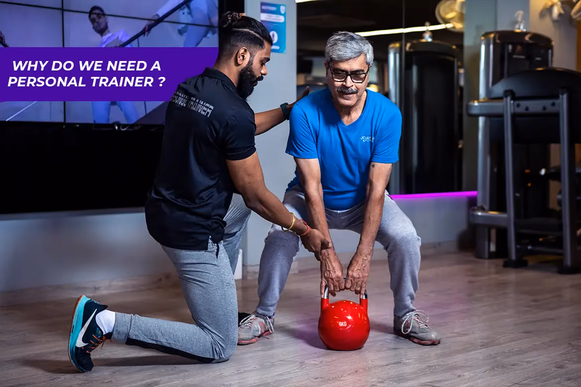6 reasons why you need a personal trainer — expert fitness guidance at Anytime Fitness India