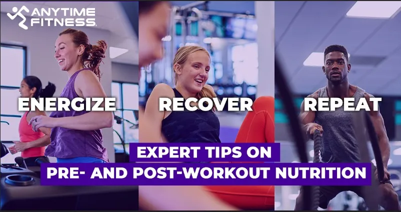 Expert tips on pre and post workout meal nutrition to energize and recover faster