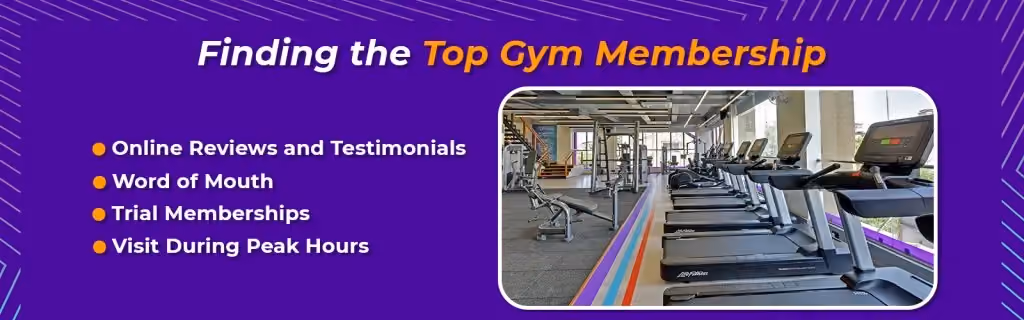 Ways to Find the Top Gym Membership