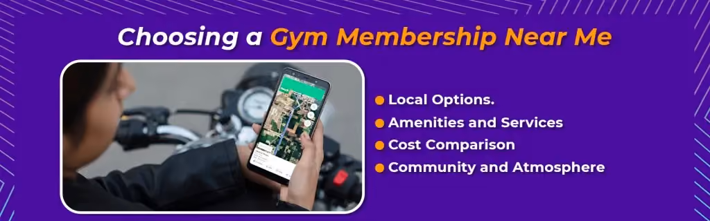 Choosing a Gym Membership Near Me