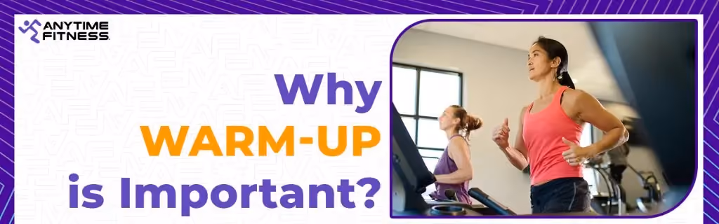 Why warm-up is important before starting a full-body workout routine
