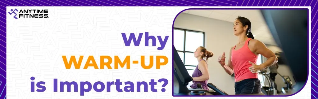 Why warm-up is important before starting a full-body workout routine