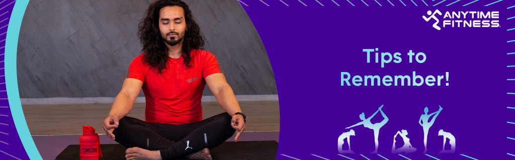 Tips to remember when starting a yoga practice for weight loss