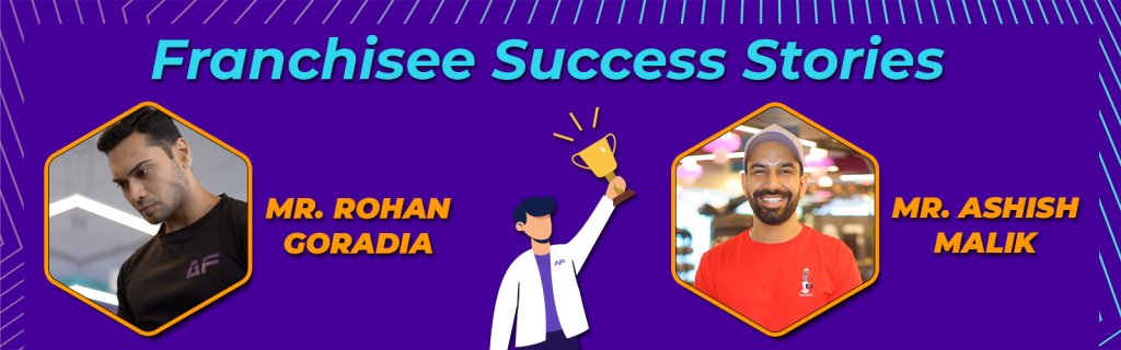 Real franchisee success stories from Anytime Fitness gym owners in India