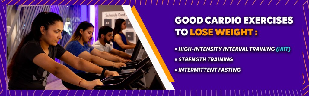 Good Cardio Exercises to Lose Weight