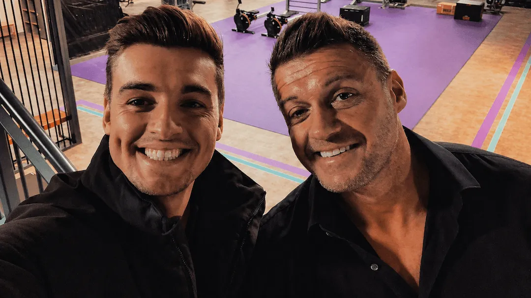 Steve and Connor Thorne