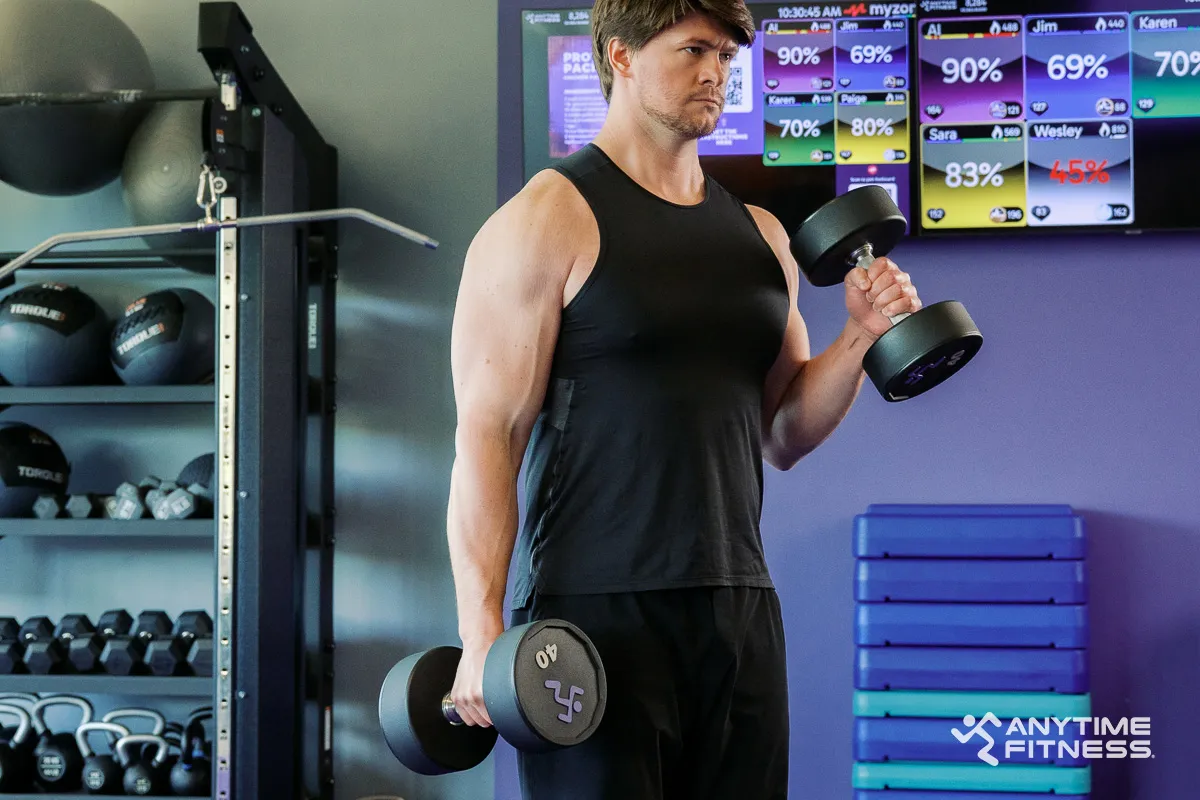 Back and Bicep Workout for Strength and Confidence