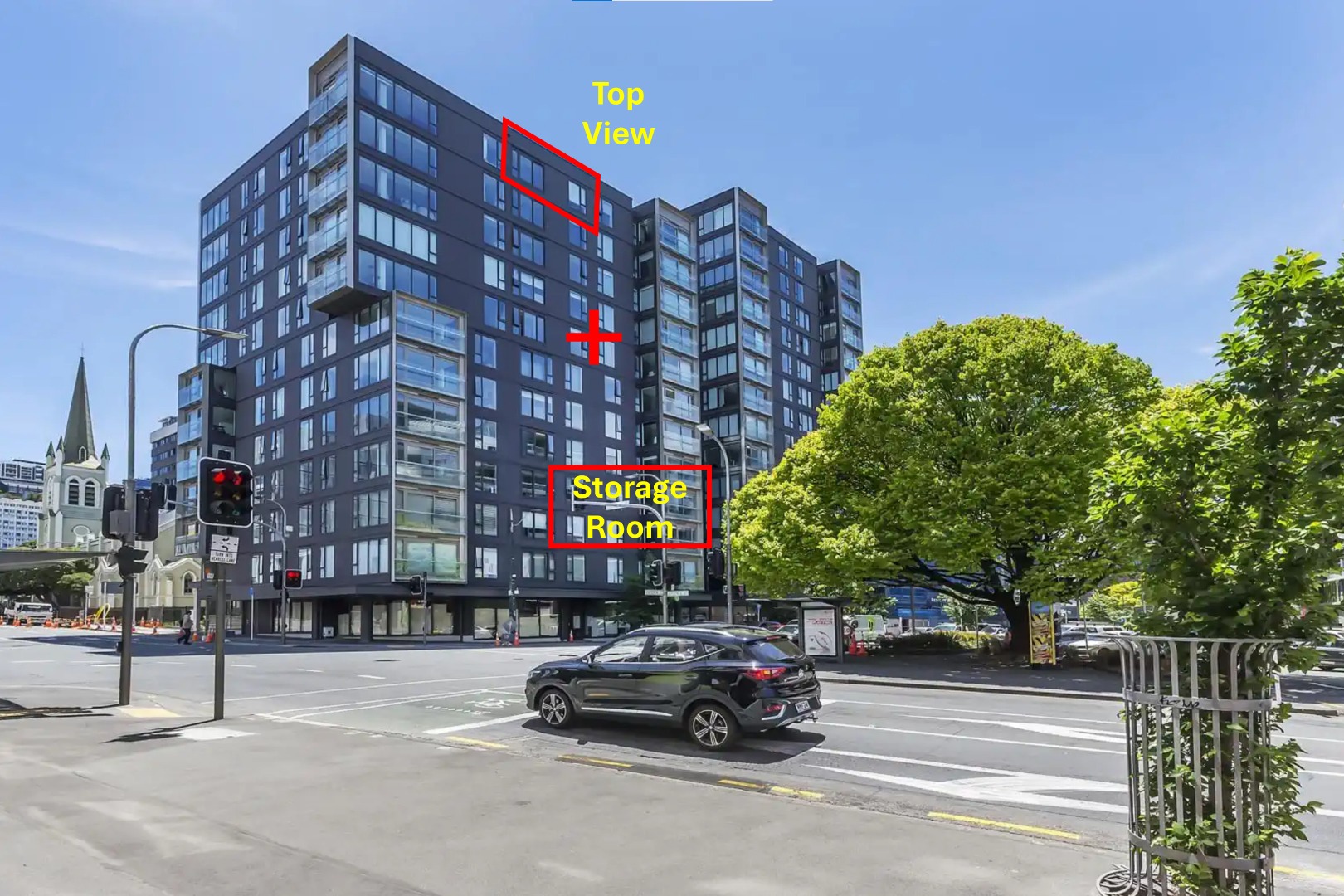 168 Victoria Street, Te Aro