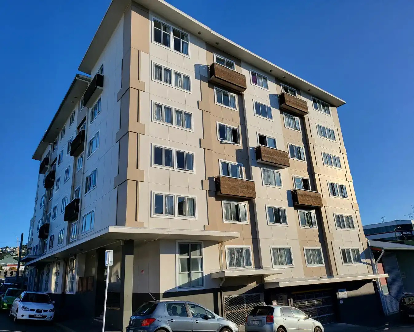 12 Martin Square Apartments, Te Aro