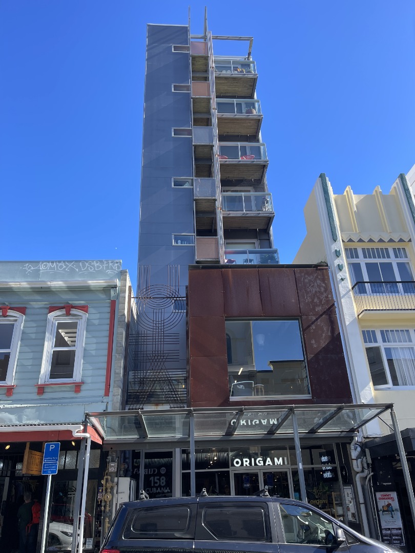 158 Cuba Street, Te Aro