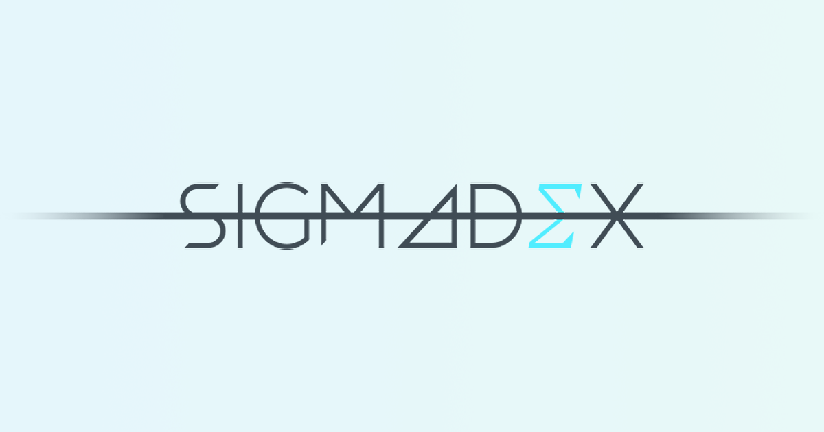 Sigmadex preview