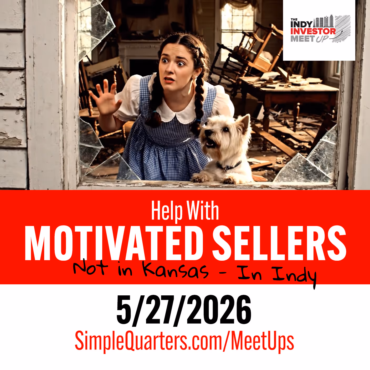 Help With Motived Home Sellers