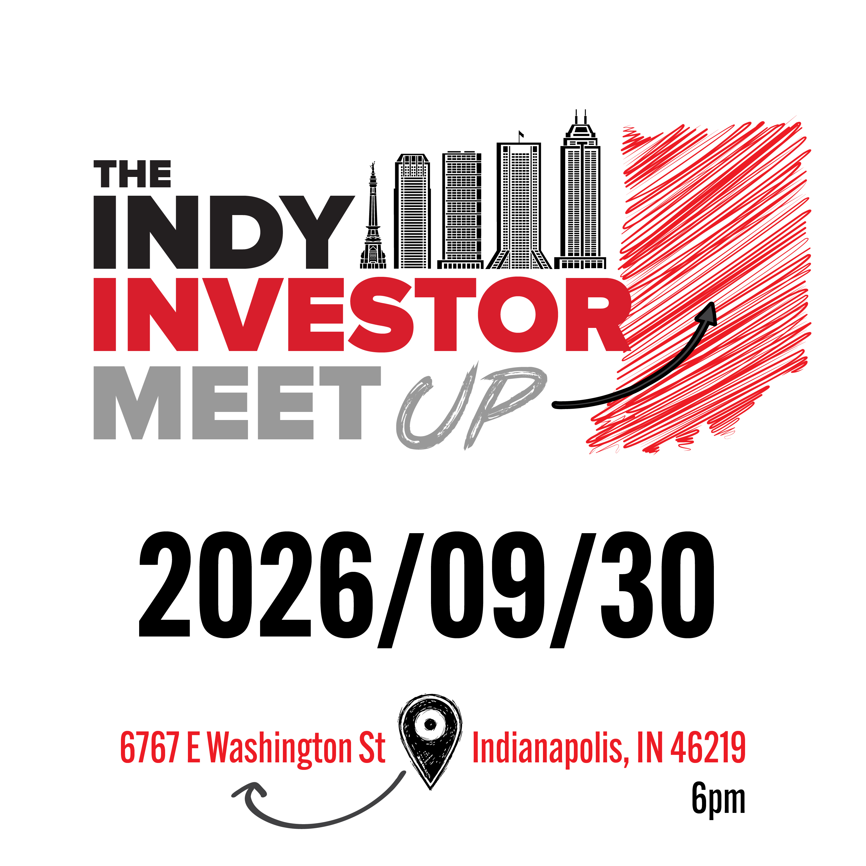 Indy Investor MeetUp - September 30, 2026
