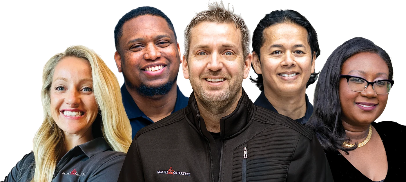 The Simple Quarters team, local home buyers in Indianapolis and Fort Wayne