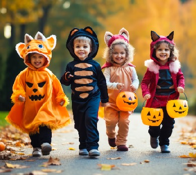 Neighborhood Trick-Or-Treat