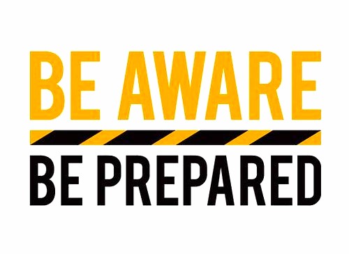Safety Tip of the Day: Be aware. Be prepared. Your persona… | Flickr