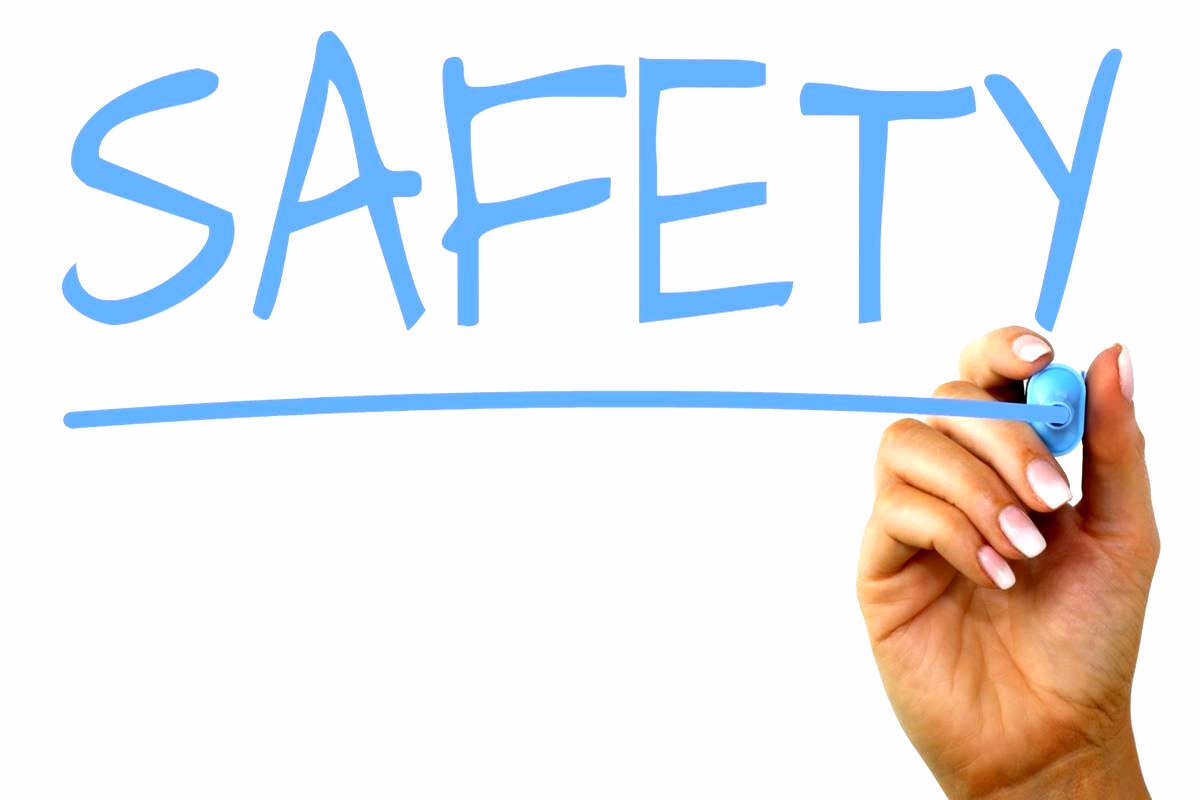 Safety - Handwriting image