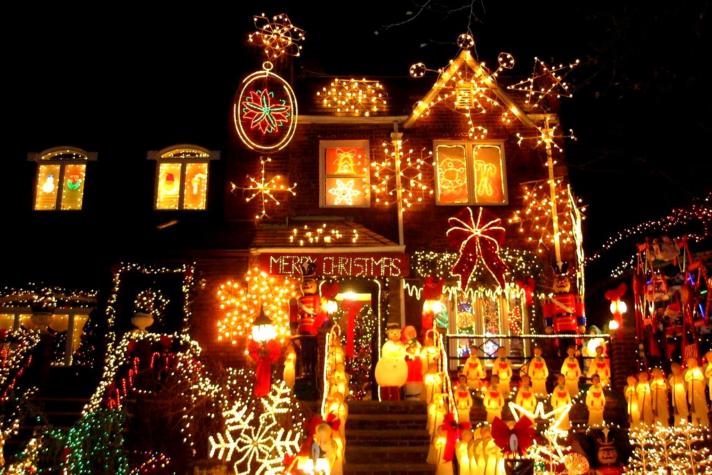 NYC - Brooklyn - Dyker Heights: Christmas Lights 2008 | Flickr