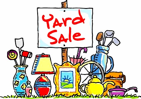 yard sale - Scheiss Weekly