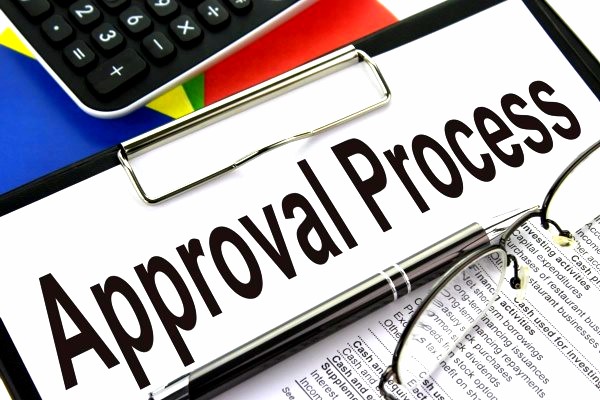 Approval Process - Clipboard image