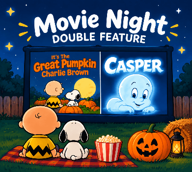 🎬 Flick or Treat! 
