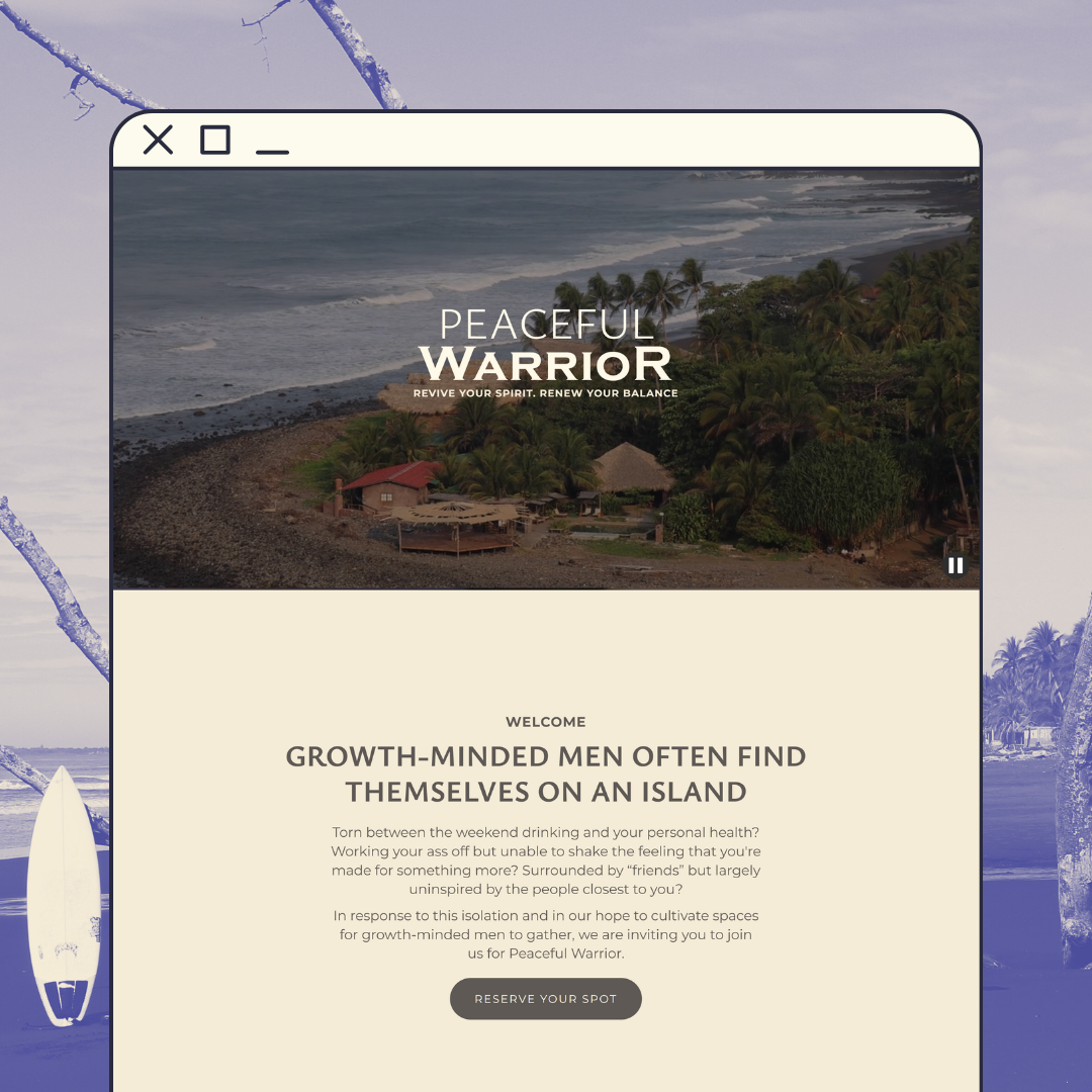 Peaceful Warrior Retreat