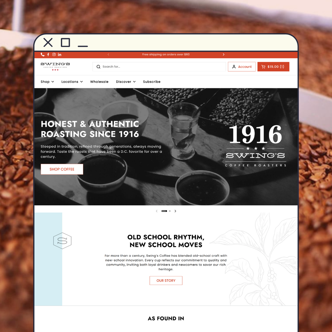 Swing's Coffee Roasters