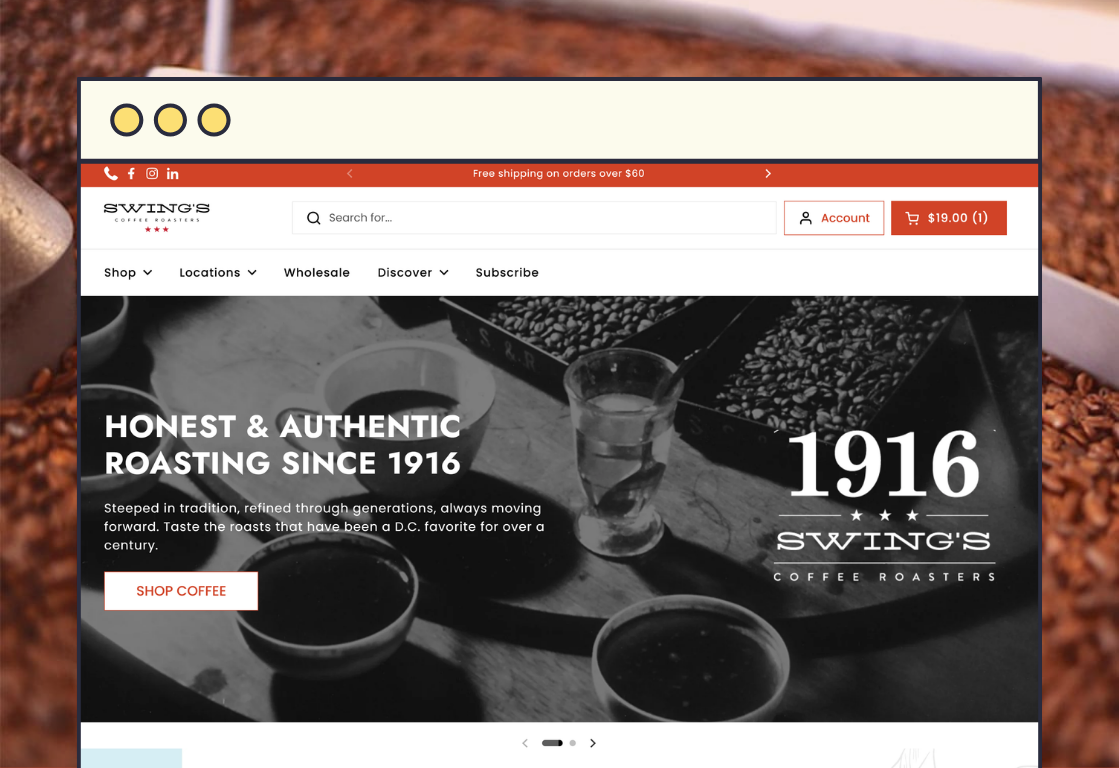 Swing's Coffee Roasters