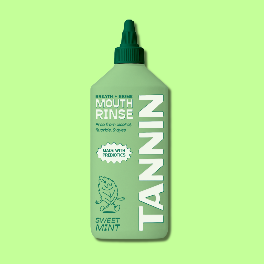 TANNIN Oral Care Rebrand (In Progress)