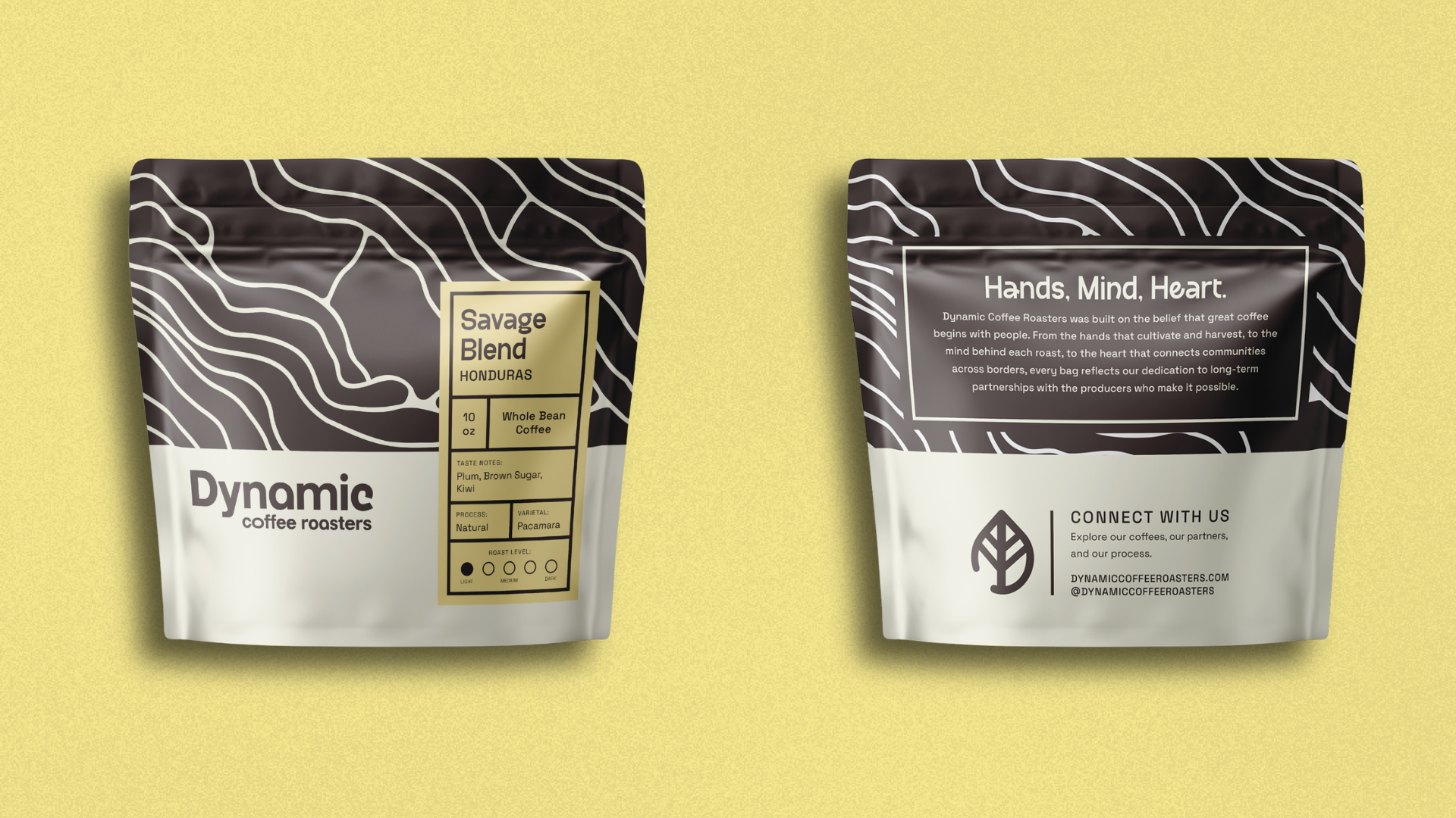 Dynamic Coffee Roasters (In Progress)